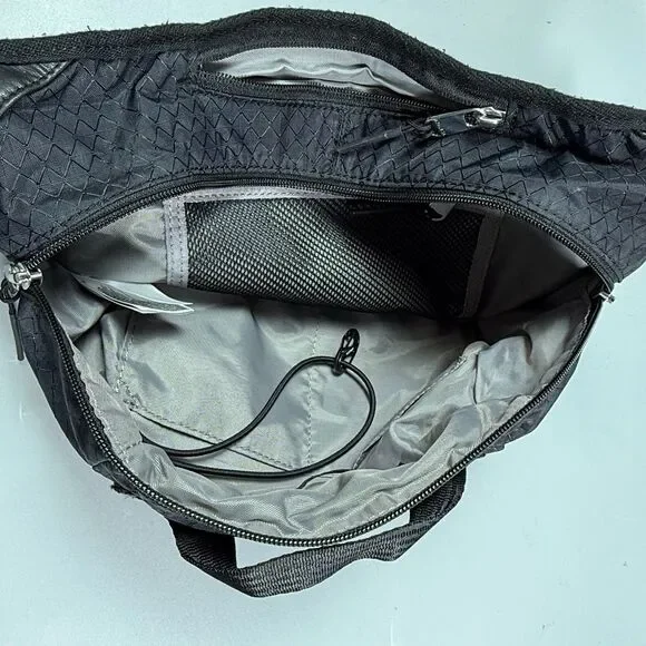 ATHLETA LARGE Excursion Waist Bag CONVERTIBLE Crossbody Fanny Pack Power of She - Picture 6 of 13